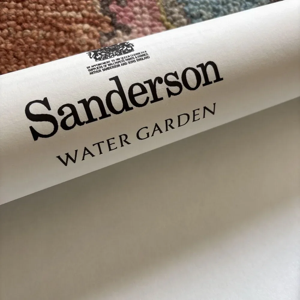 Sanderson this gorgeous